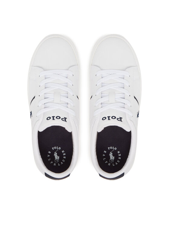 Polo Ralph Lauren Polo Ralph Lauren Sneakersy Frazier RL01267100 Biały