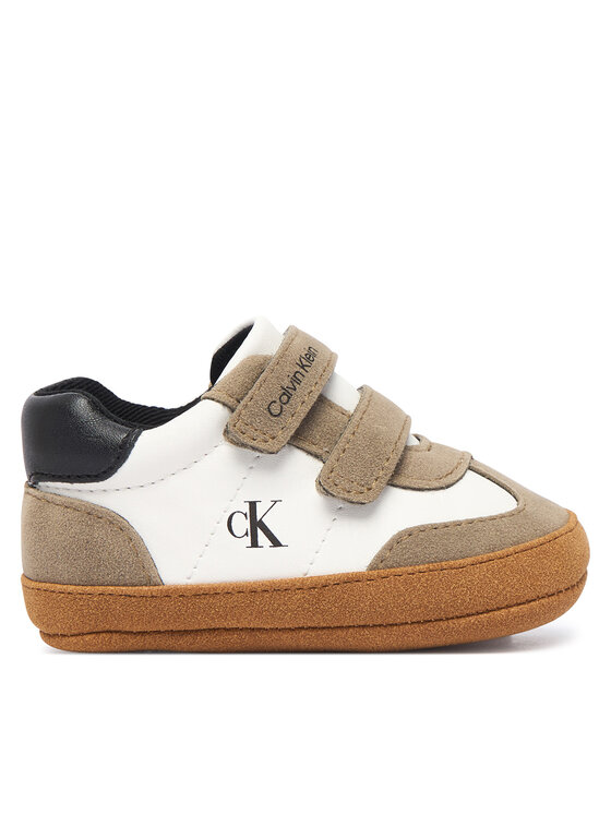 Calvin Klein Pantofiori pentru bebeluși V0B9-83438-1976 Bej