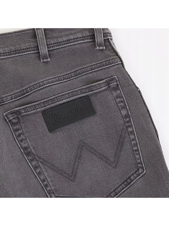 Wrangler Wrangler Jeansy Texas Slim Szary Slim Fit