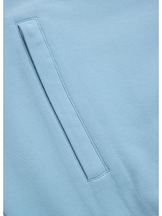 PITBULL PITBULL Bluza Bluza męska rozpinana z kapturem Pique Rockey XL Błękitny Regular Fit