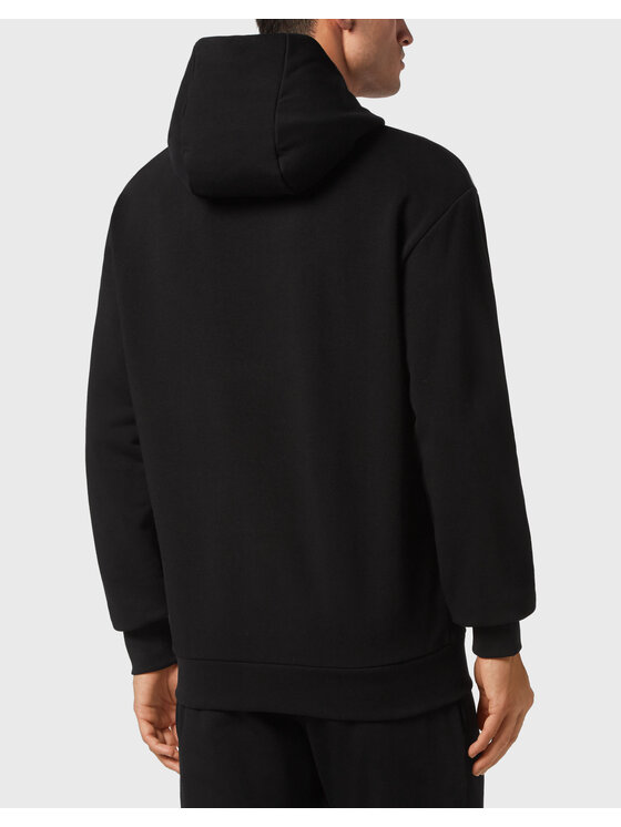 PHILIPP PLEIN PHILIPP PLEIN Felpa 1617 Nero Regular Fit