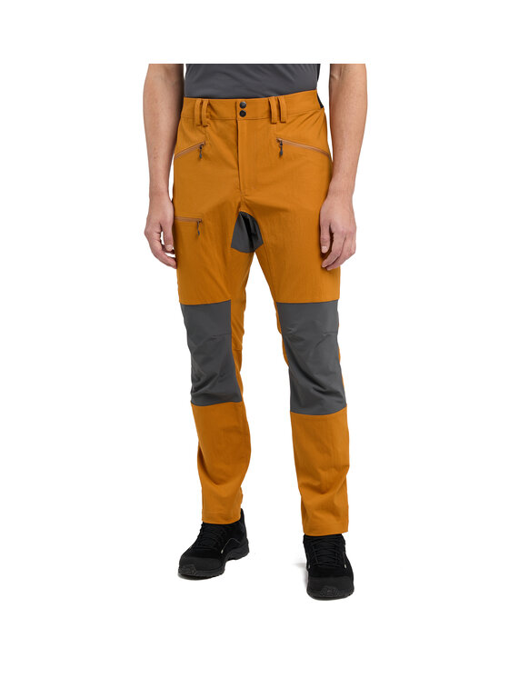 Haglöfs Haglöfs Spodnie outdoor Mid Slim Pant Men Miedziany Active Fit