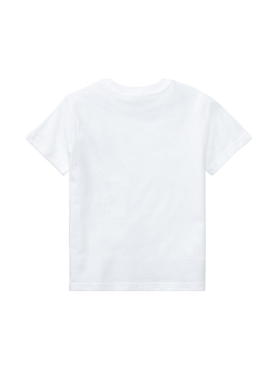 Polo Ralph Lauren Polo Ralph Lauren Tričko Ss Cn 323832904035 Biela Regular Fit