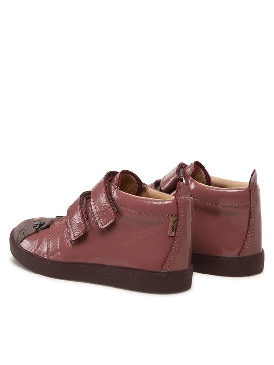 Mrugała Mrugała Schnürschuhe Suzi 5280/3 Rosa