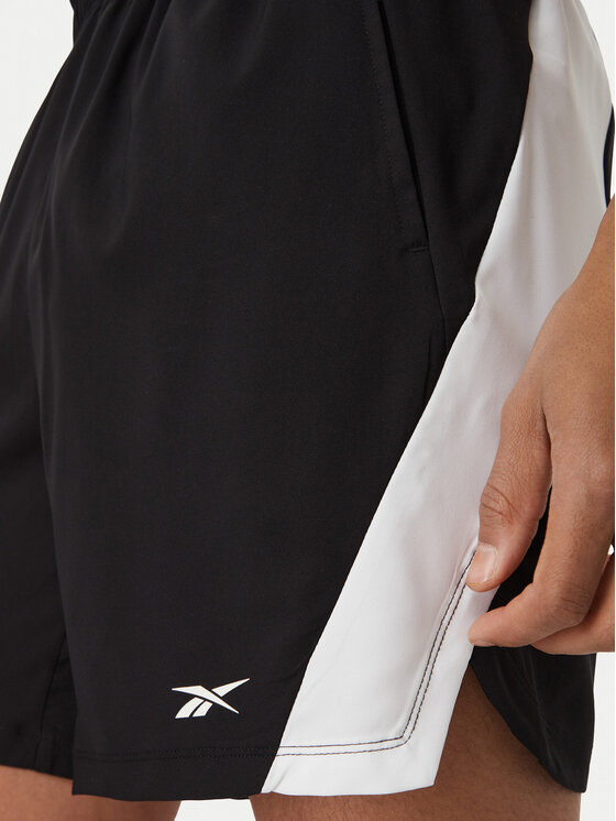 Reebok Reebok Sportshorts Błażej RK25879CCM Schwarz Regular Fit