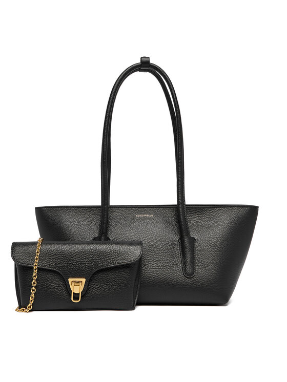 Coccinelle Coccinelle Borsetta T8A Coccinelle Double Beat E1 T8A 11 03 01 Nero
