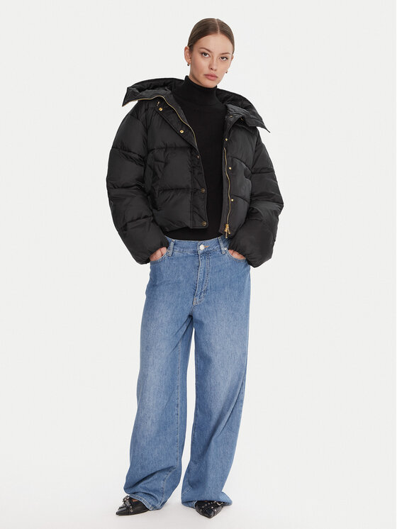 PINKO PINKO Μπουφάν γυναικείο Imparso Imbottito 105656 A2TF Μαύρο Regular Fit
