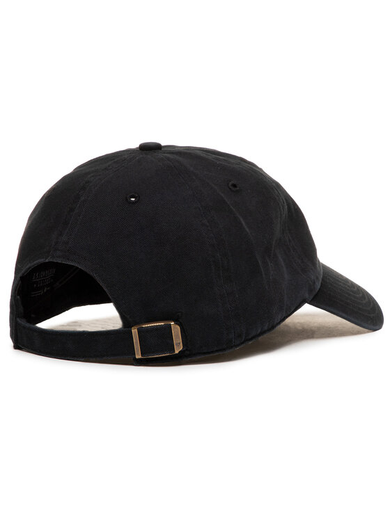 47 Brand 47 Brand Бейсболка Mlb Los Angeles Dodgers '47 Clean Up B-RGW12GWSNL-BKQ Чорний