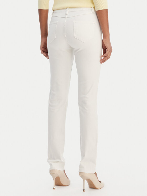 Morgan Morgan Blugi 251-PETROI1 Alb Slim Fit