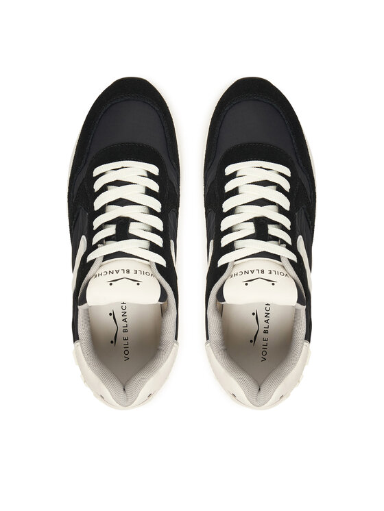 Voile Blanche Voile Blanche Sneakersy Merry Sport. 2018825-06 Černá