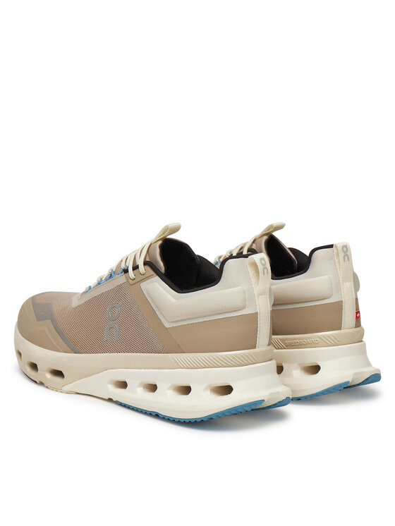 On On Buty na siłownię Cloudnova X 3ME30413096 Beżowy