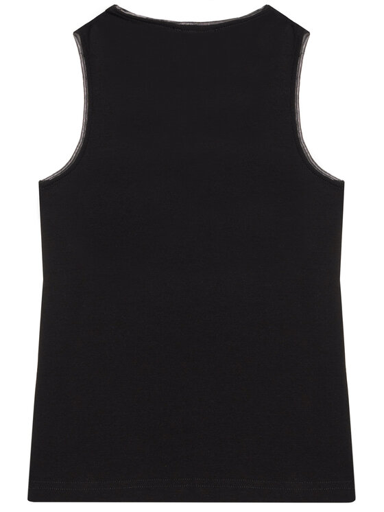 DKNY DKNY Top D35R21 S Schwarz Regular Fit