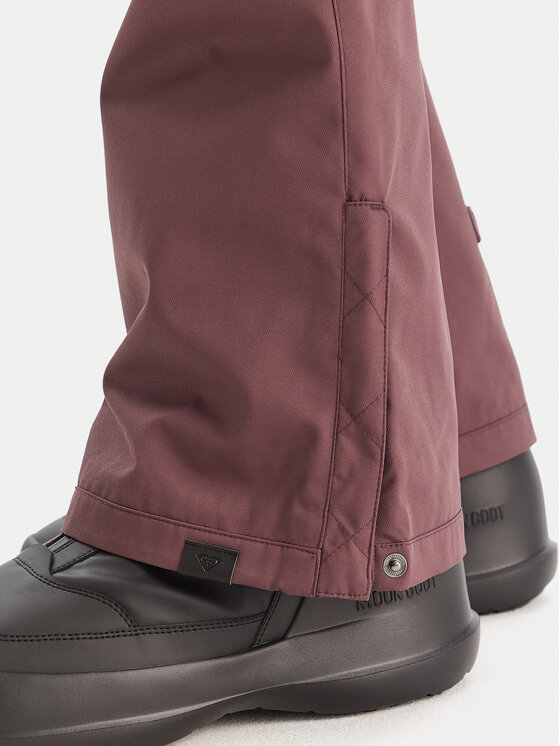 Roxy Roxy Smučarske hlače Nadia PT ERJTP03296 Vijolična Tailored Fit