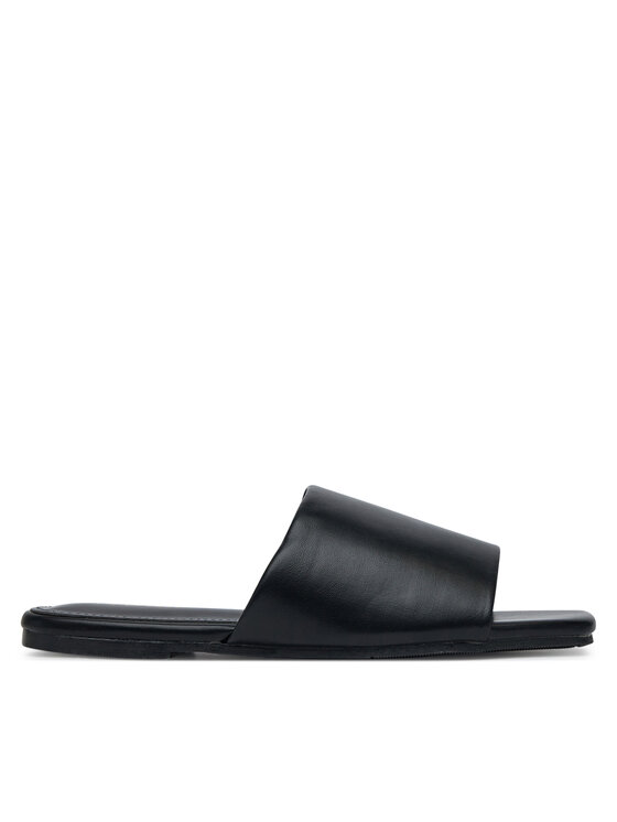 DeeZee DeeZee Klapki E1005-1 Czarny