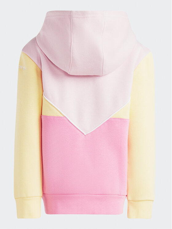 Tuta Adicolor Hoodie Set H60101 Rosa Regular Fit