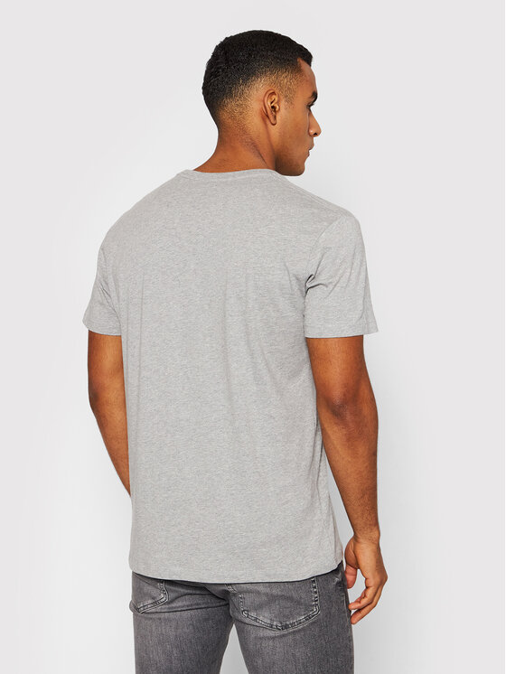 Pepe Jeans Pepe Jeans T-Shirt Eggo PM508208 Szary Regular Fit