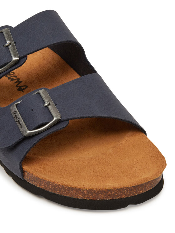 Pepe Jeans Pepe Jeans Šľapky PMS90110 Tmavomodrá