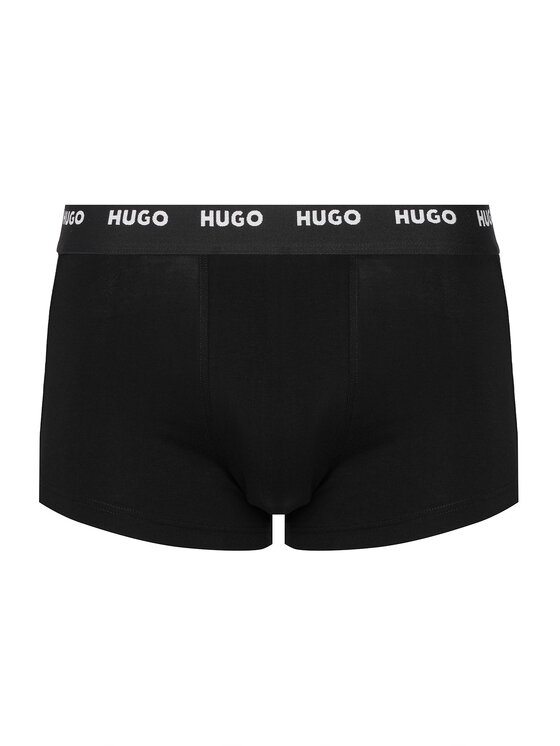 HUGO HUGO Boxer szett 50532619 Fekete