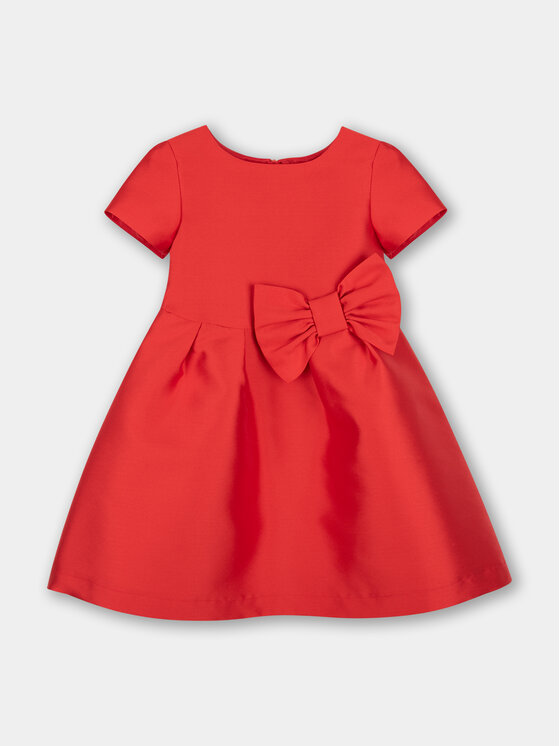 minimi Sukienka elegancka, rozmiar 98, Czerwona, 136/20