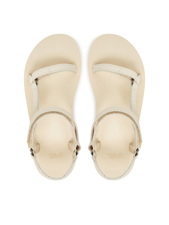 Teva Teva Sandali Original Universal Slim 1151031 Écru