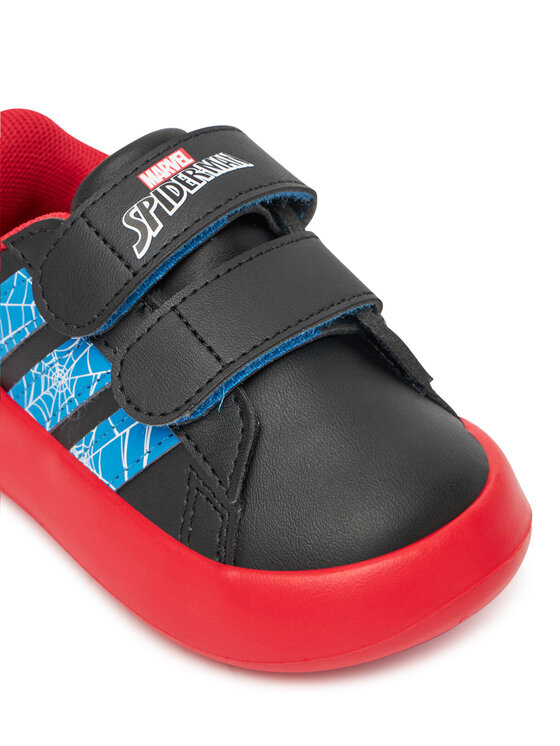 adidas adidas Sneakersy Grand Court Spider-Man Cf I JQ7828 Czarny