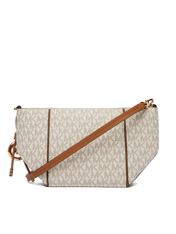 MICHAEL Michael Kors MICHAEL Michael Kors Torebka Sm Tz Xbody 32R6G9JC1B Écru