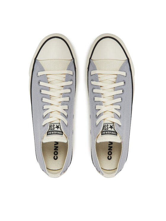 Converse Converse Teniși Chuck Taylor All Star Lift Platform Crafted Laces A12553C Violet