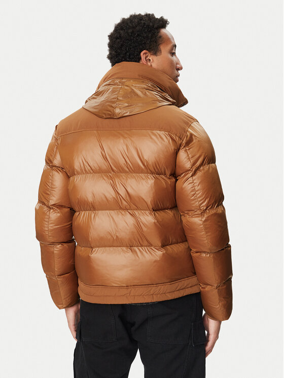 Blauer Blauer Kurtka przejściowa Perkins 26WBLUC02170 Brązowy Regular Fit