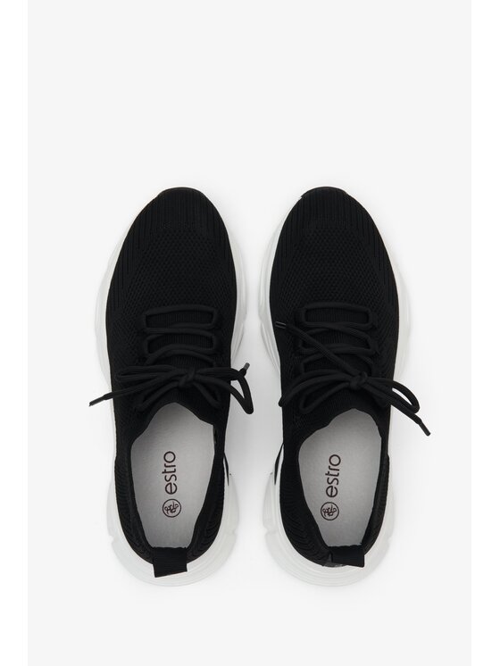 Estro Estro Sneakersy ER00113222 Černá