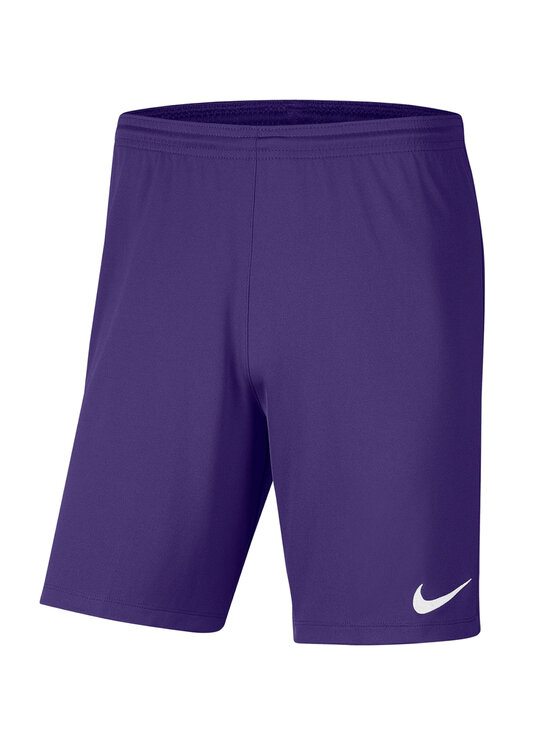 Nike Nike Pantaloncini sportivi Park III Shorts Viola Regular Fit