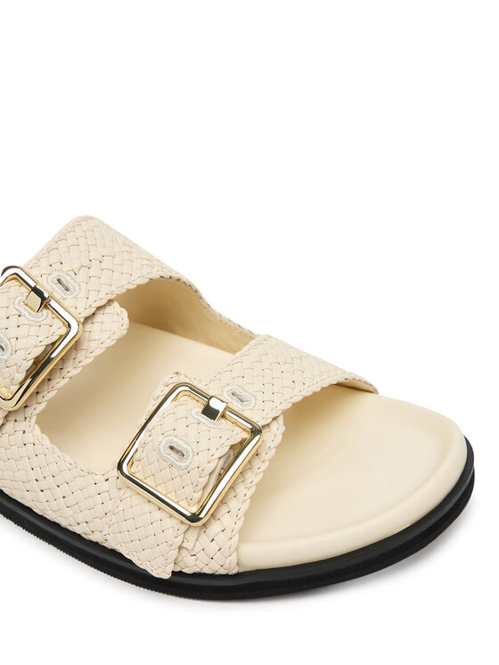 BOSS BOSS Ciabatte Freyah 50563359 Bianco