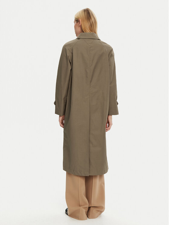 Tommy Hilfiger Tommy Hilfiger Prechodný kabát WW0WW44412 Hnedá Relaxed Fit