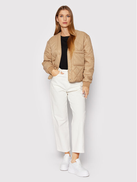 Marc O'Polo Marc O'Polo Преходно яке 201 0824 70079 Бежов Relaxed Fit