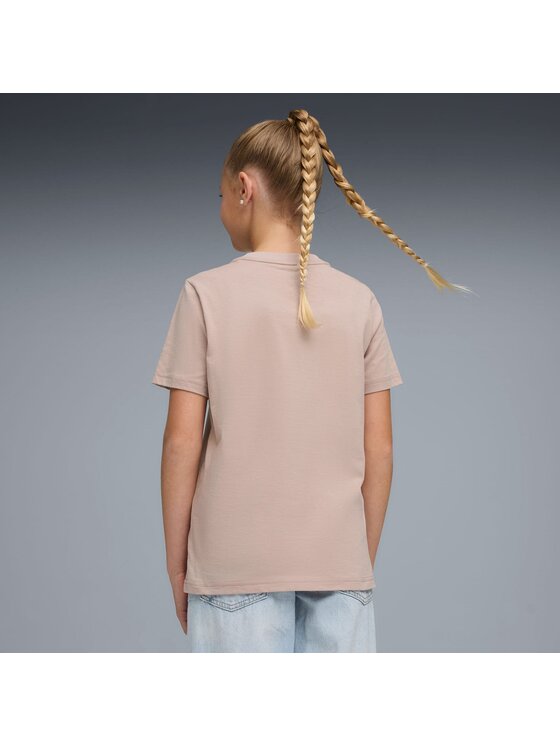 Puma Puma T-Shirt 692972 Różowy Regular Fit