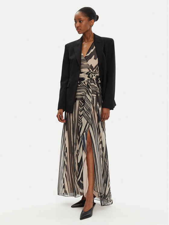 Rinascimento Rinascimento Abendkleid CFC0019849002 Beige Regular Fit