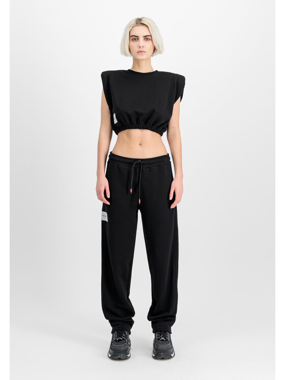 Alpha Industries Alpha Industries Joggery Studio Edition Jogger Women Czarny Loose Fit