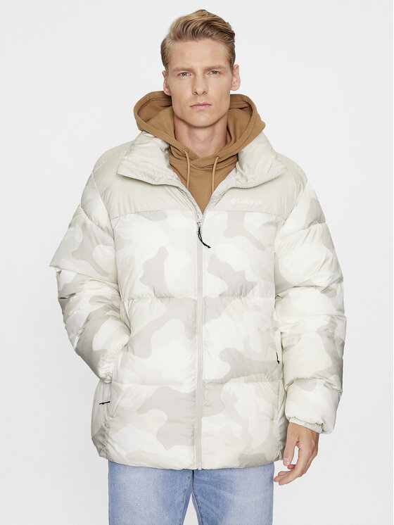 Férfi Télikabát Columbia, Méret: M, Barna, Puffect II Jacket