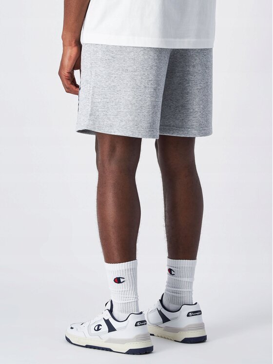 Champion Champion Szorty 220304-EM021 Szary Standard Fit
