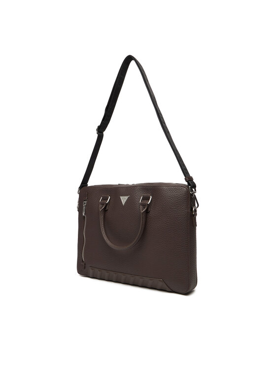 Guess Guess Laptoptasche HMTOLG P5447 Braun