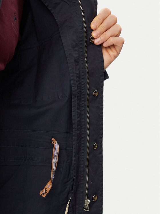 Beverly Hills Polo Club Beverly Hills Polo Club Prijelazna jakna P-SS26M-JK0197-0298 Tamnoplava Regular Fit