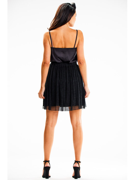 Awama Awama Abito da sera A631 Nero Basic Fit