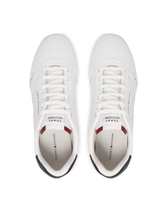 Tommy Hilfiger Tommy Hilfiger Sportcipők Lopro Lth FM0FM05827 Fehér