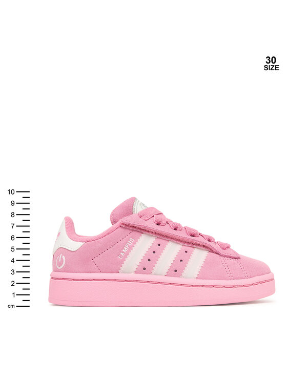 adidas adidas Sneakersy Campus 00s Led Lights Comfort Closure Elastic Lace KI9393 Ružová