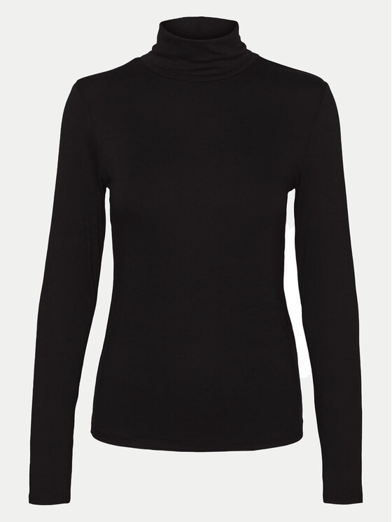 Vero Moda Vero Moda Dolčevita Alberte 10293803 Crna Slim Fit