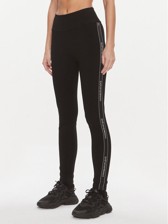 EA7 Emporio Armani EA7 Emporio Armani Tamprės 3DTP69 TJ01Z 1200 Juoda Skinny Fit