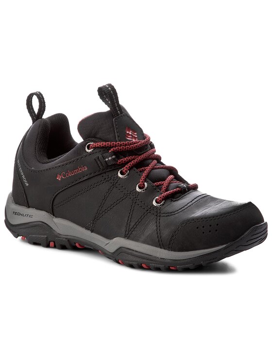 Columbia Columbia Туристически Fire Venture Waterproof BL1714 Черен