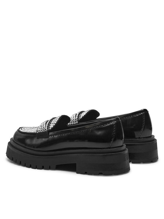 Steve Madden Steve Madden Loaferai Longhaul SM11003448 Juoda