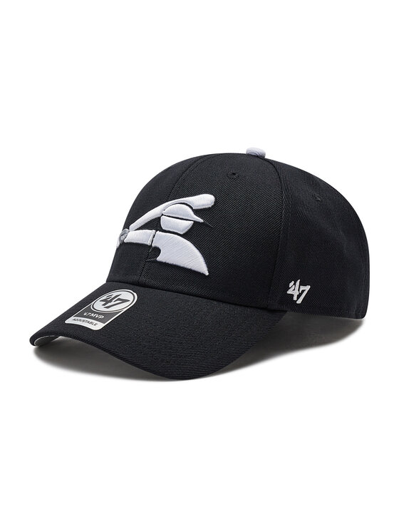 47 Brand Cepure ar nagu Mlb Chicago White Sox B-MVP06WBVRP-BKB Melns