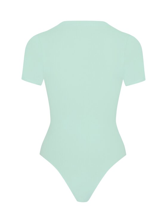 Style Republic Style Republic Body Shortsleeve Zielony jasny Curvy Fit