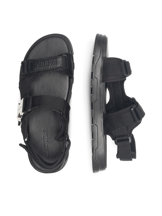 Badura Badura Sandalen MOTTU-01 MI08 Schwarz